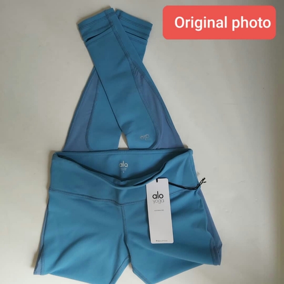 The Coast ALOYOGA Legging offers secure coverage. - Picture 2 of 8